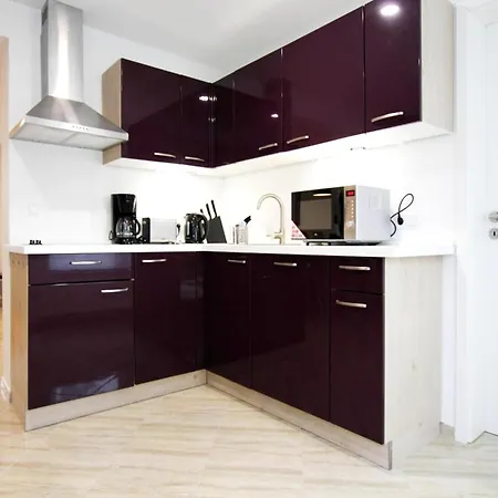 Reihenhaus Rotkehlchen, Lohmen Semesterbostad Lohmen (Mecklenburg-Vorpommern)