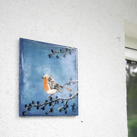 Semesterbostad Reihenhaus Rotkehlchen, Lohmen *