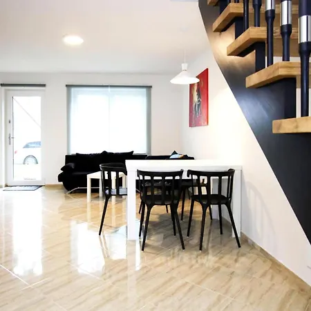 Reihenhaus Rotkehlchen, Lohmen Casa de Férias *