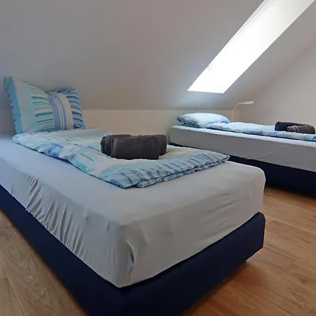 Casa de Férias Reihenhaus Rotkehlchen, Lohmen