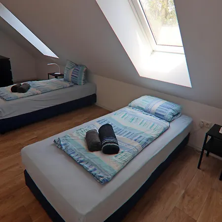 Casa de Férias Reihenhaus Rotkehlchen, Lohmen